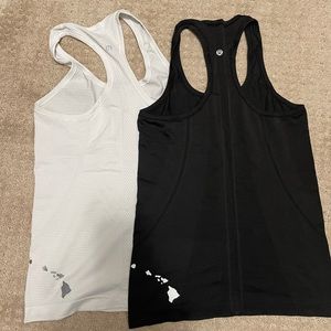 Lululemon tanks Hawaii edition